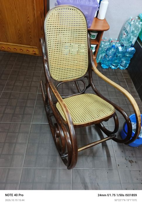 Fotel bujany polecam