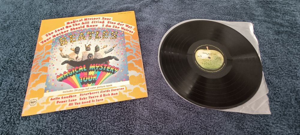 The Beatles The Magical Mistery Tour, edição Japão
