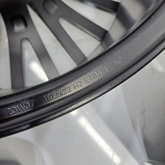 Jantes 22" originais Mercedes  G63 AMG W465 W463 5x130