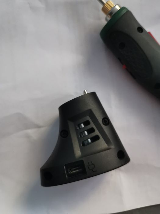 Lutownica akumulatorowa Parkside 4a2a stan idealny jak nowy