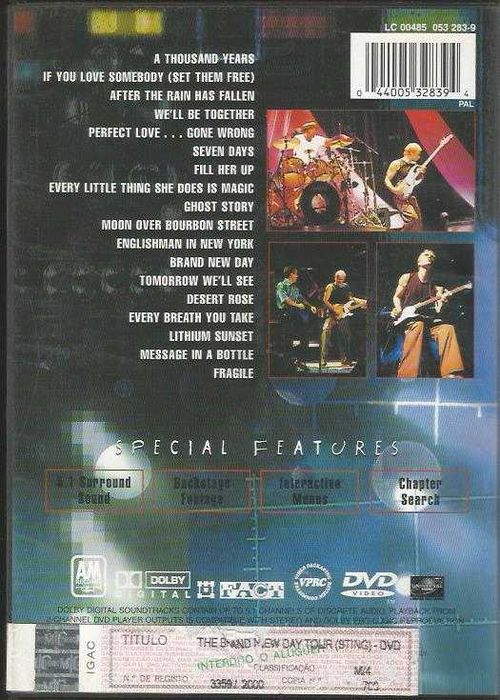 Sting - The Brand New Day Tour (DVD)