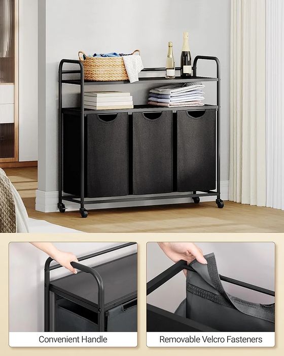 Kosz na pranie/ubrania  XXL duży Nowy