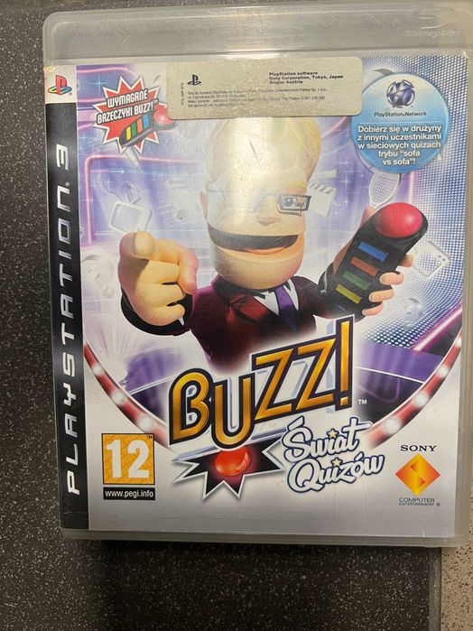 Buzz! Świat Quizów PL|PS3