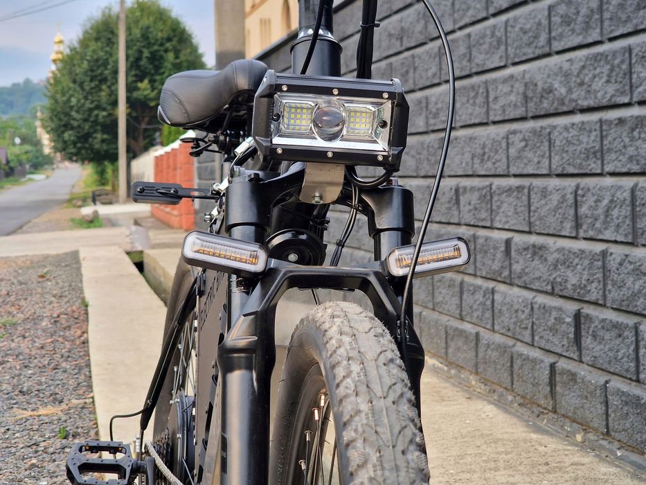 Электровелосипед 1500Вт 48В 20-25-30-40Ah Ebike