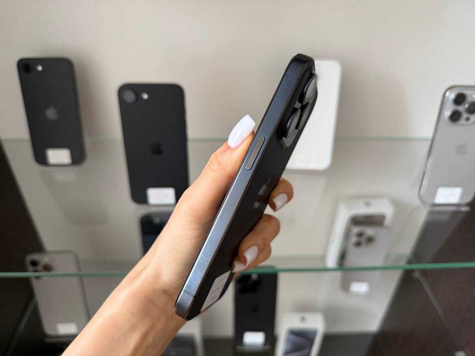iPhone 15 Pro 128 gb Neverlock (фіз карта) / Магазин / Гарантія