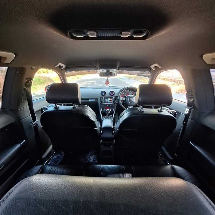 Interior Preto - Audi A3 8P ( 3 Portas )