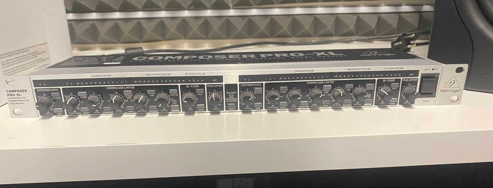 Behringer Procesor - Composer PRO-XL (MDX2600)