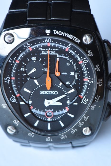 Seiko Sportura Kinetic Automático