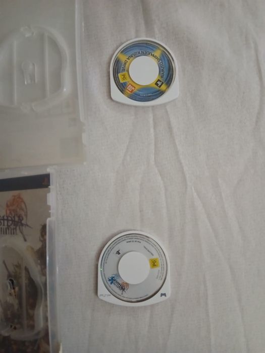 Naruto Kizuna Drive + Dissidia Final Fantasy PSP Completo