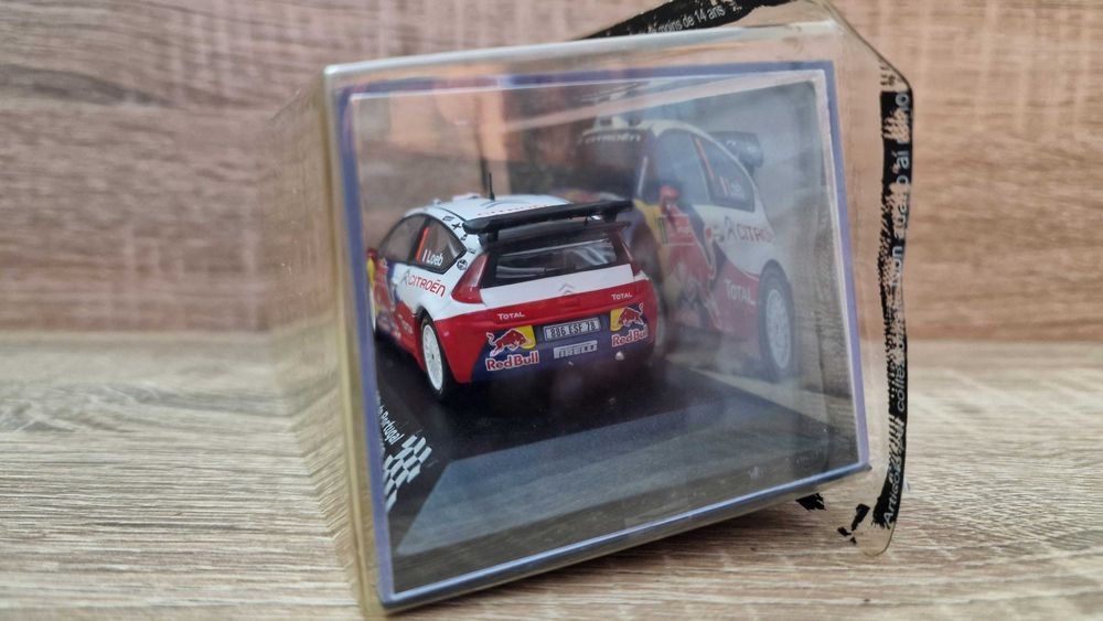 Miniatura Citroen C4 WRC 1:43