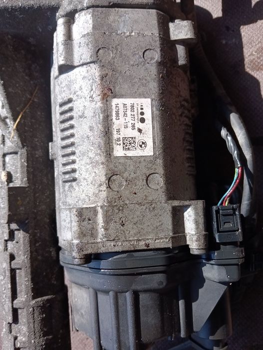 Przekładnia kierownicza maglownica ELEKTRYCZNA BMW E90 E91 E92 E87 e81