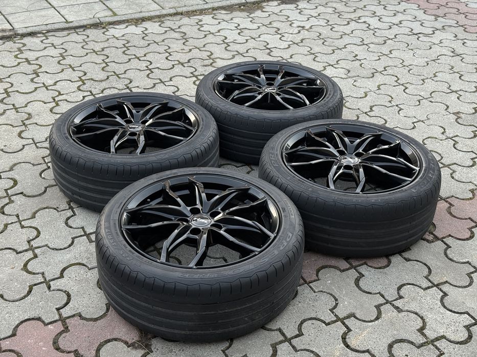 Felgi / koła RIAL 17’ opony Dębica Presto 225/45 17’  Toyota, Kia