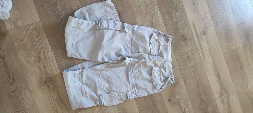 Modne bojówki Cargo Bershka roz 40 / 8 szare jak nowe