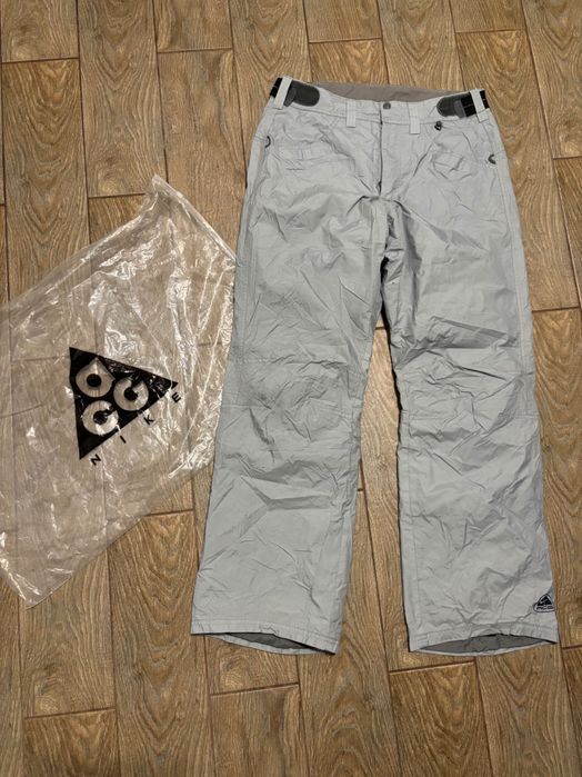 Nike ACG M Широкие трендовые модные спортивные штаны оригинал