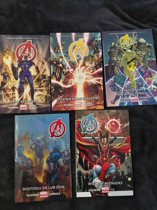 Marvel Now - Avengers/New Avengers/ Tajne Wojny