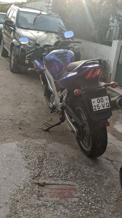 Suzuki sv 650s...