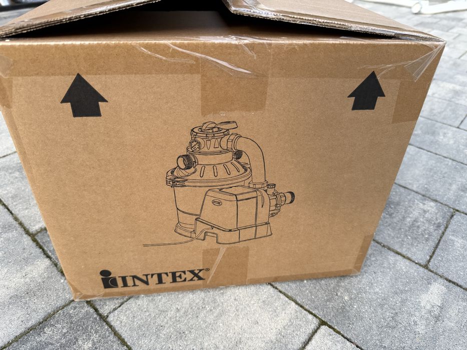 Mega wydajna pompa INTEX 5700l/h HYDRO AERATION TECHNOLOGY