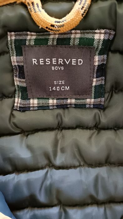Kurtka Reserved roz. 140