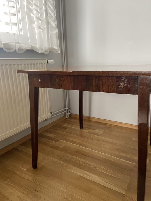 Stół rozkładany PRL 80/110x80 cm