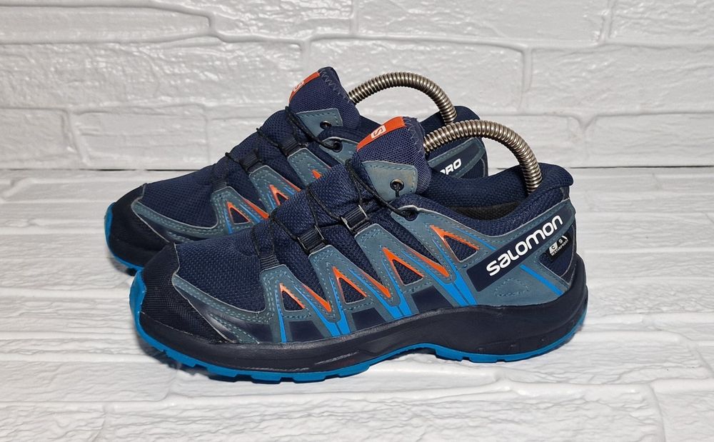 Дитячі кросівки Salomon Gore-Tex (35 розмір)