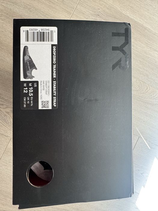 TYR DropZero Stability Strap DZ-1 Drop Zero Barefoot 28,5-29см