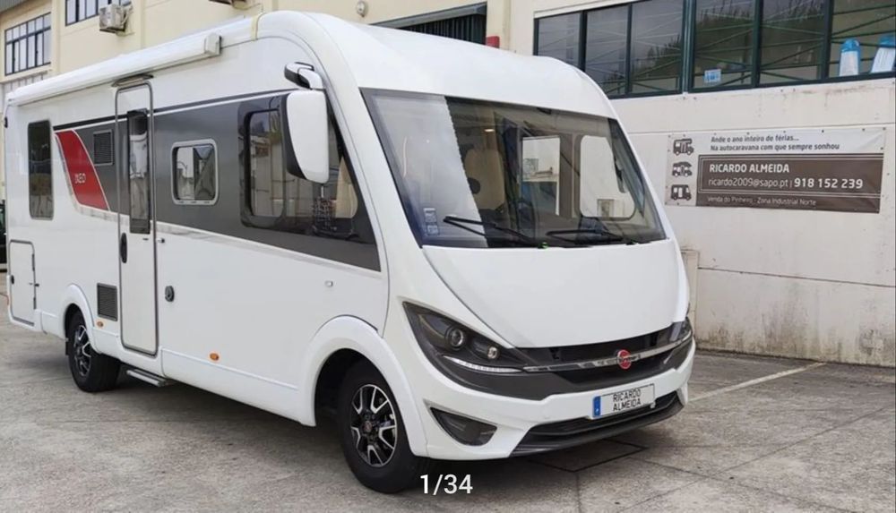 Burstner Ixeo Cama Central - Mts.Extras