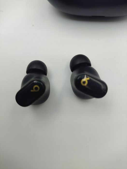 Słuchawki Beats Studio Buds + ANC Bezprzewodowe Dokanałowe Czarno-Złot