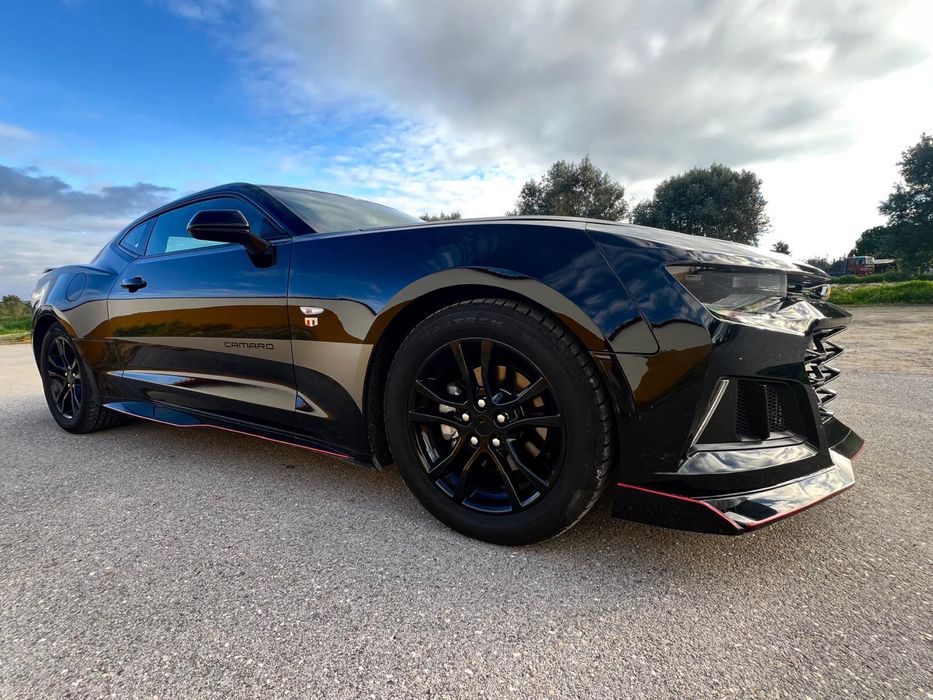 Chevrolet Camaro como novo