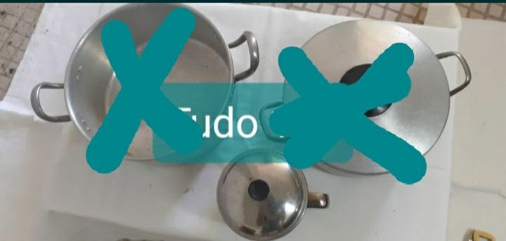 Tachos e frigideiras lote 10€ tudo