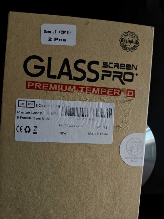 Película para modelo Samsung J7 2016