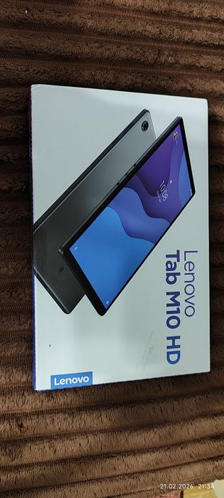 Планшет Lenovo Tab M10 HD