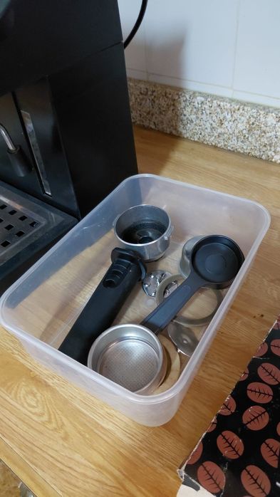 Máquina de café flama como nova