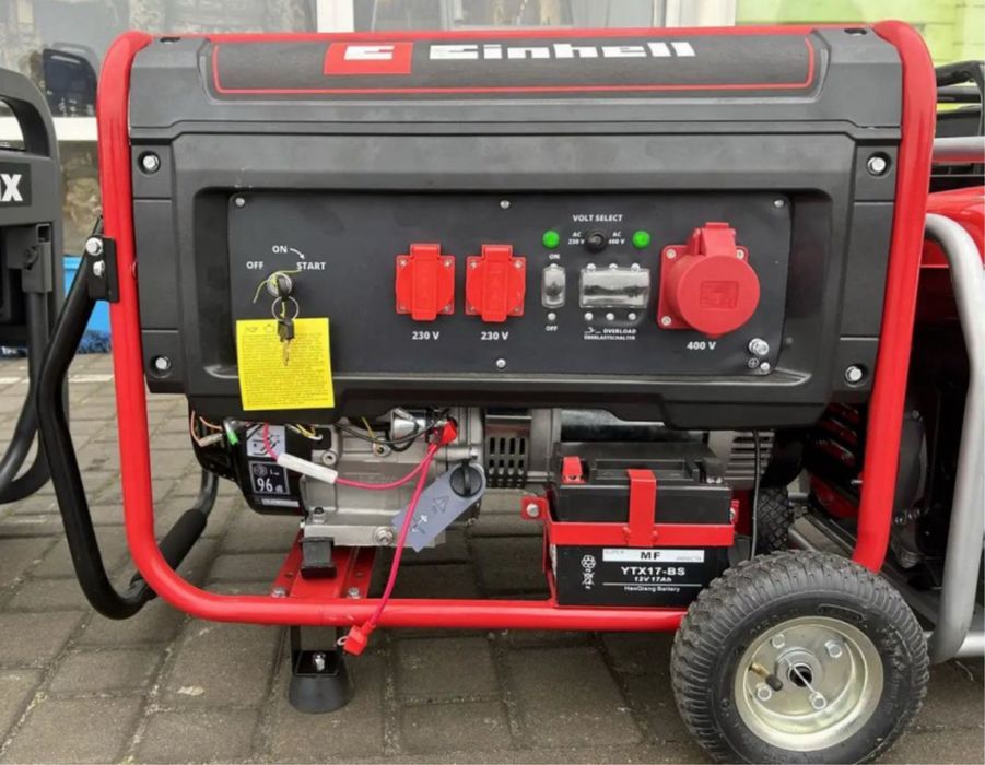 Генератор  бензиновий Einhell  7,5 квт