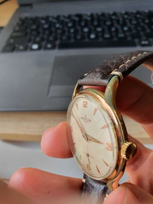 Breitling Geneve mecânico