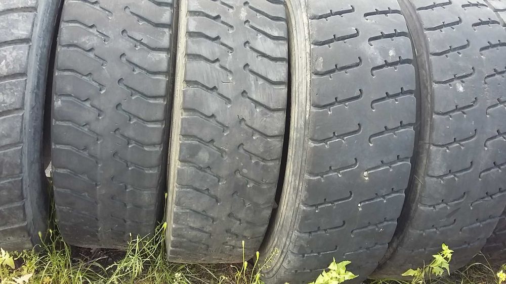 315/80R22,5 Continental HDC1 opona budowlana napędowa