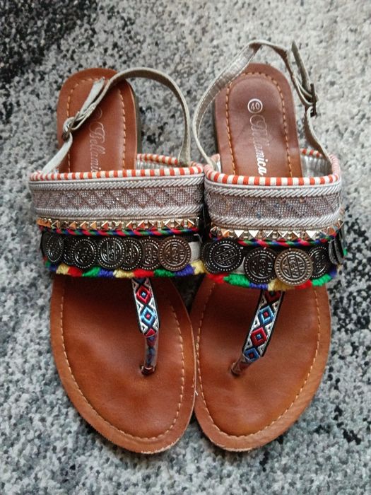 Sandały boho Bellamica 39-40