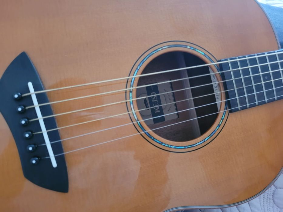 Violão acústico vintage - Yamaha CSF3M