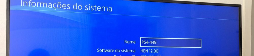 PS4 Slim 1Tb Desbloqueada