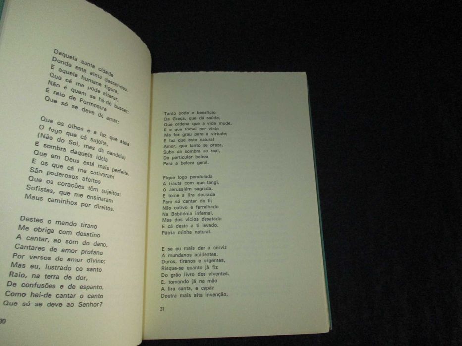 Livro Versos e Alguma Prosa de Luís de Camões