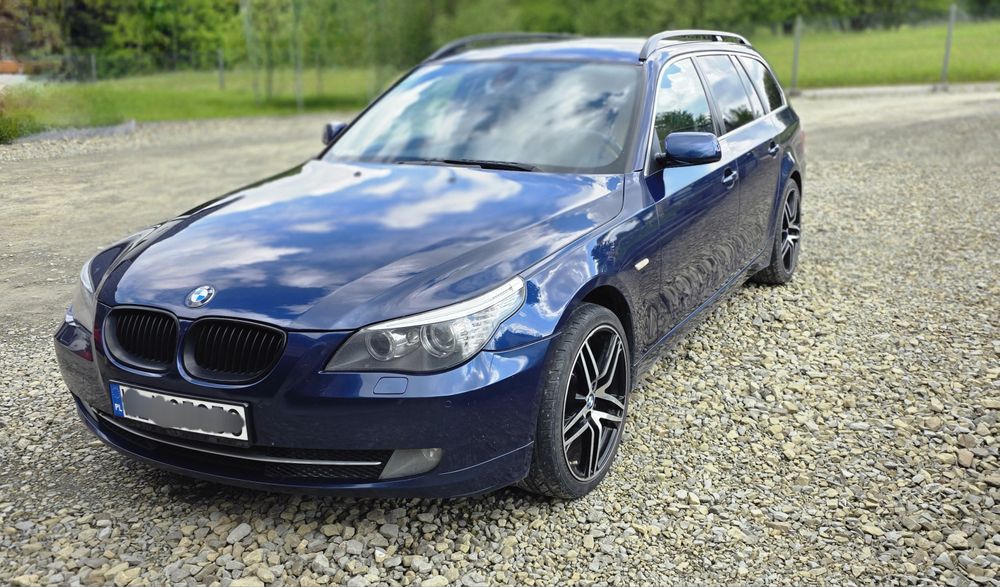 BMW E61 benzyna!!!