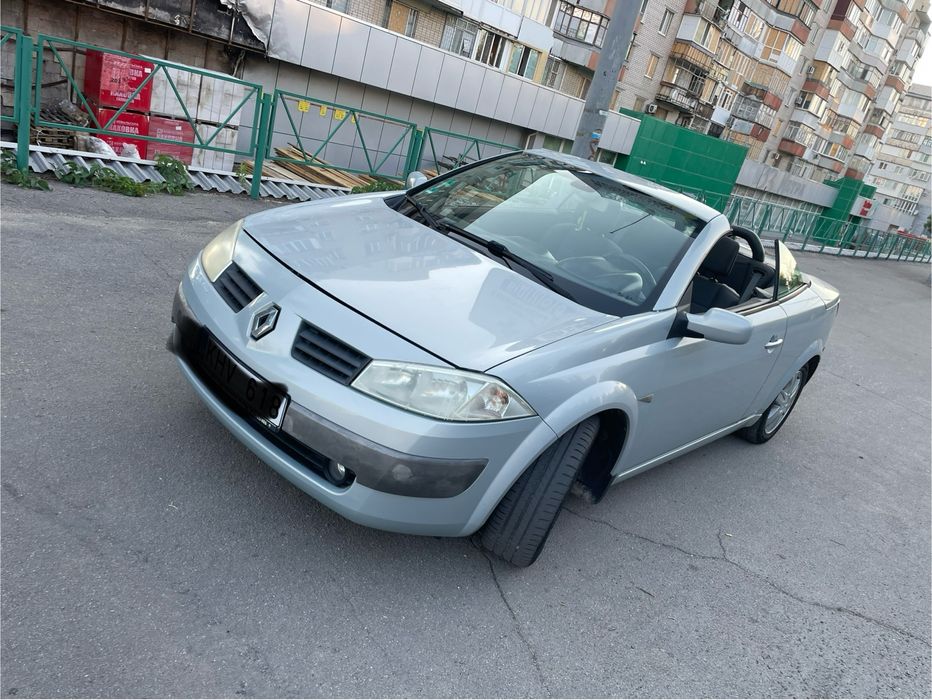 Кабріолет в ідеальному стані