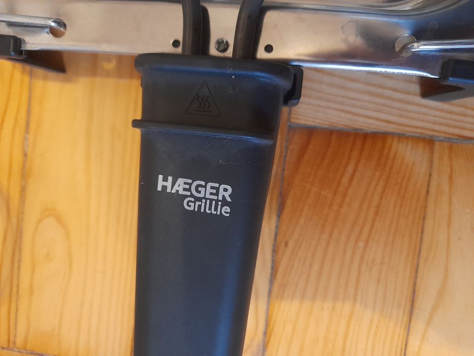 Grelhador Haeger Grillie
