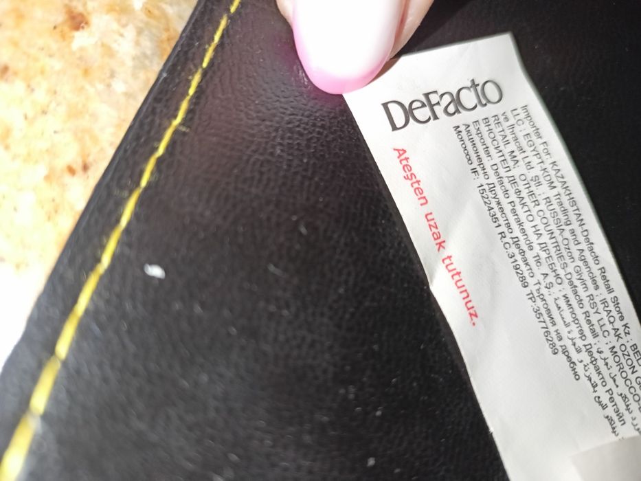 DeFacto Torebka mini, żółta