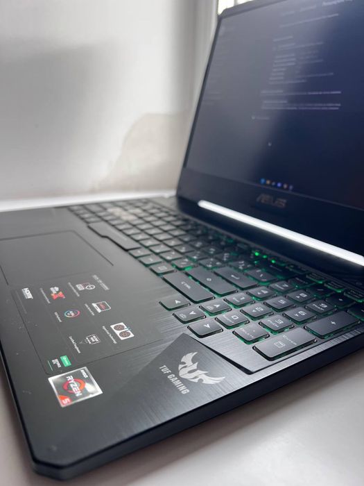 ASUS TUF Gaming ноутбук Ryzen 5, GTX 1650, 16GB, SSD 512GB