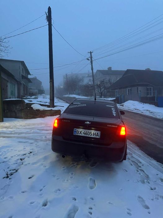 Шевролє лачеті 2008