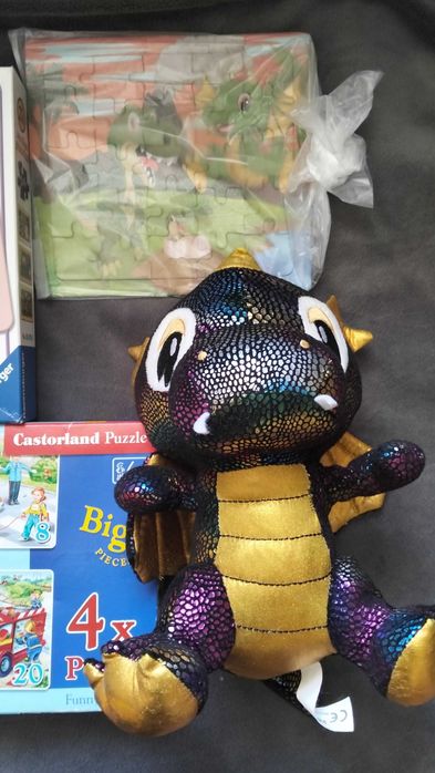 Дитячі пазли лотом.