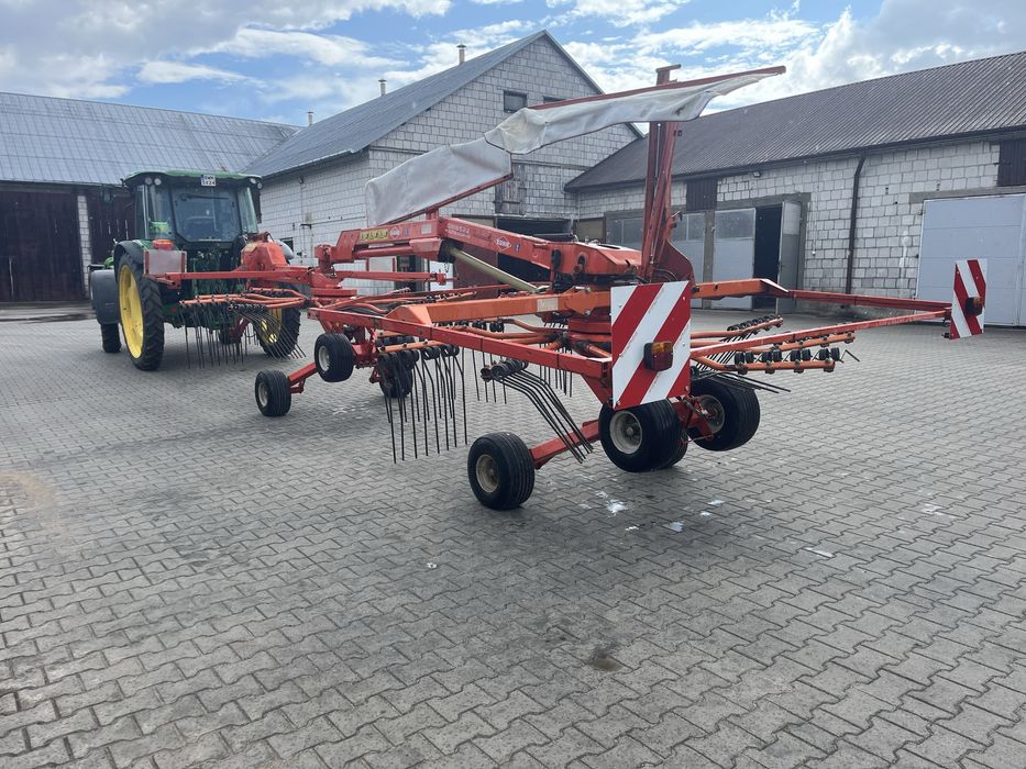Zgrabiarka kuhn GA 6522 masterdrive