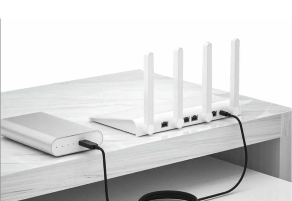 Інтернет без світла USB-DC роутер від павербанка ДБЖ для роутера