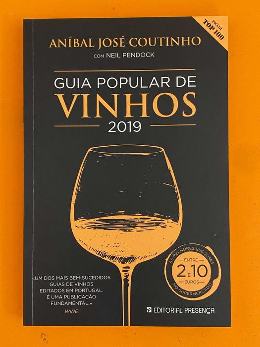 Guia popular de vinhos 2019 - Aníbal José Coutinho