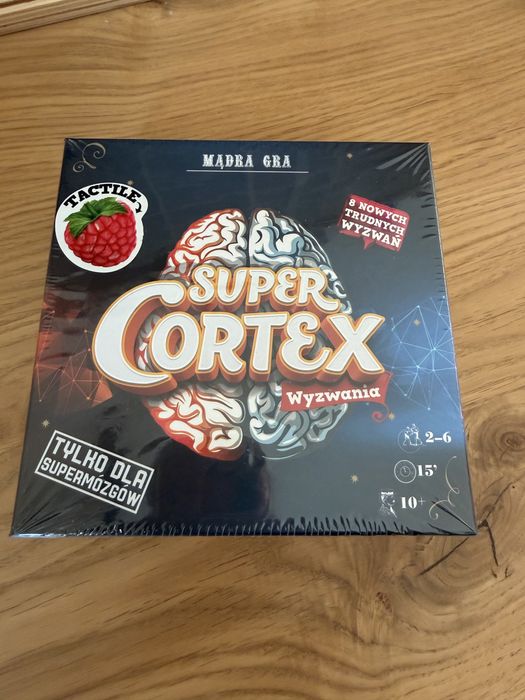 Super Cortex Wyzwania